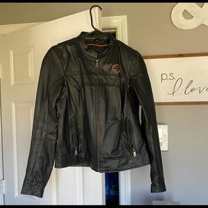 Harley leather jacket